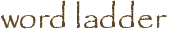 word ladder