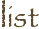 list