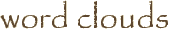 word clouds